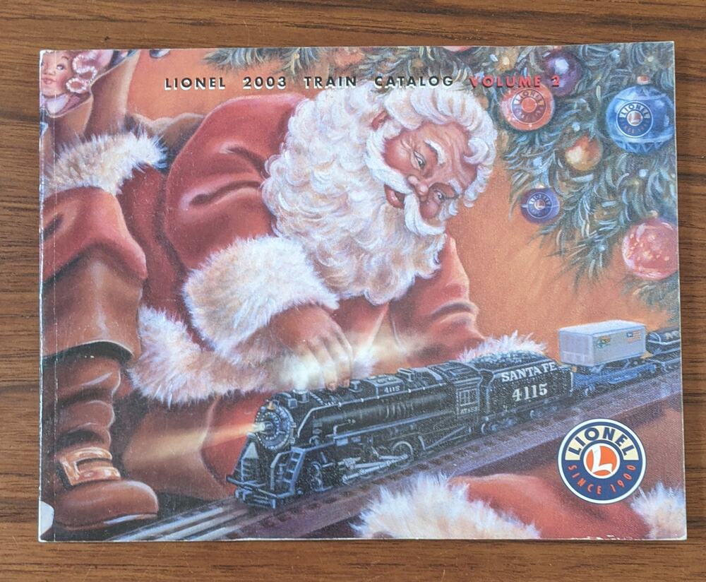 Lionel 2003 Train Catalog Volume 2 Book